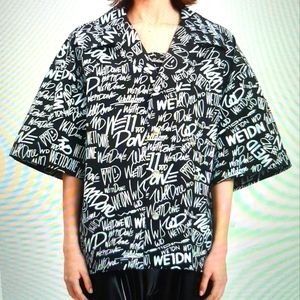 We11 Done designer unisex shirt